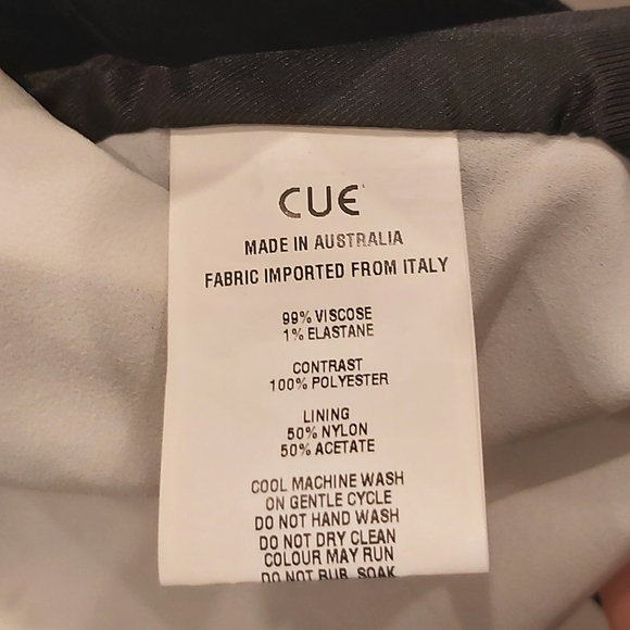 CUE waistcoat style top or vest - Picture 8 of 11